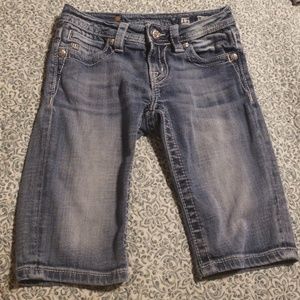 Miss me Bermuda shorts